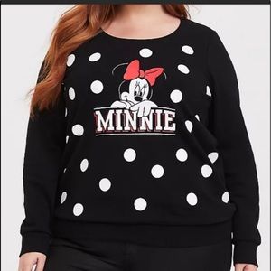 Minnie Mouse Crew Neck sweater